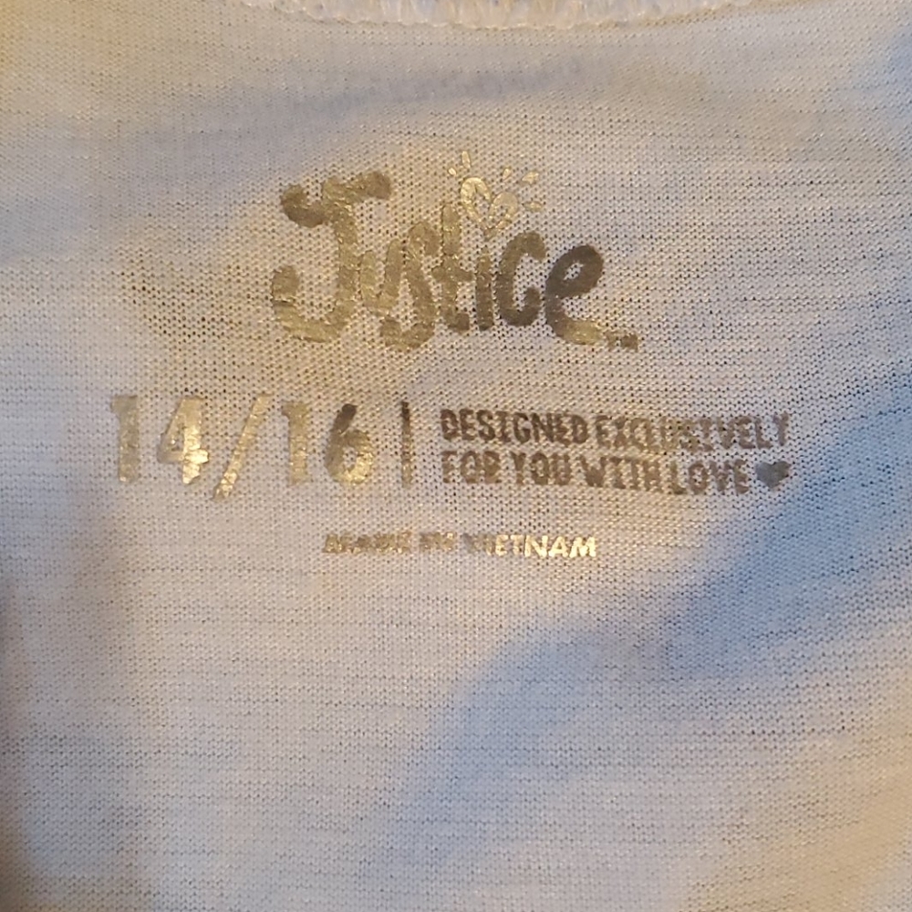 Three Justice tops - Picture 7 of 10